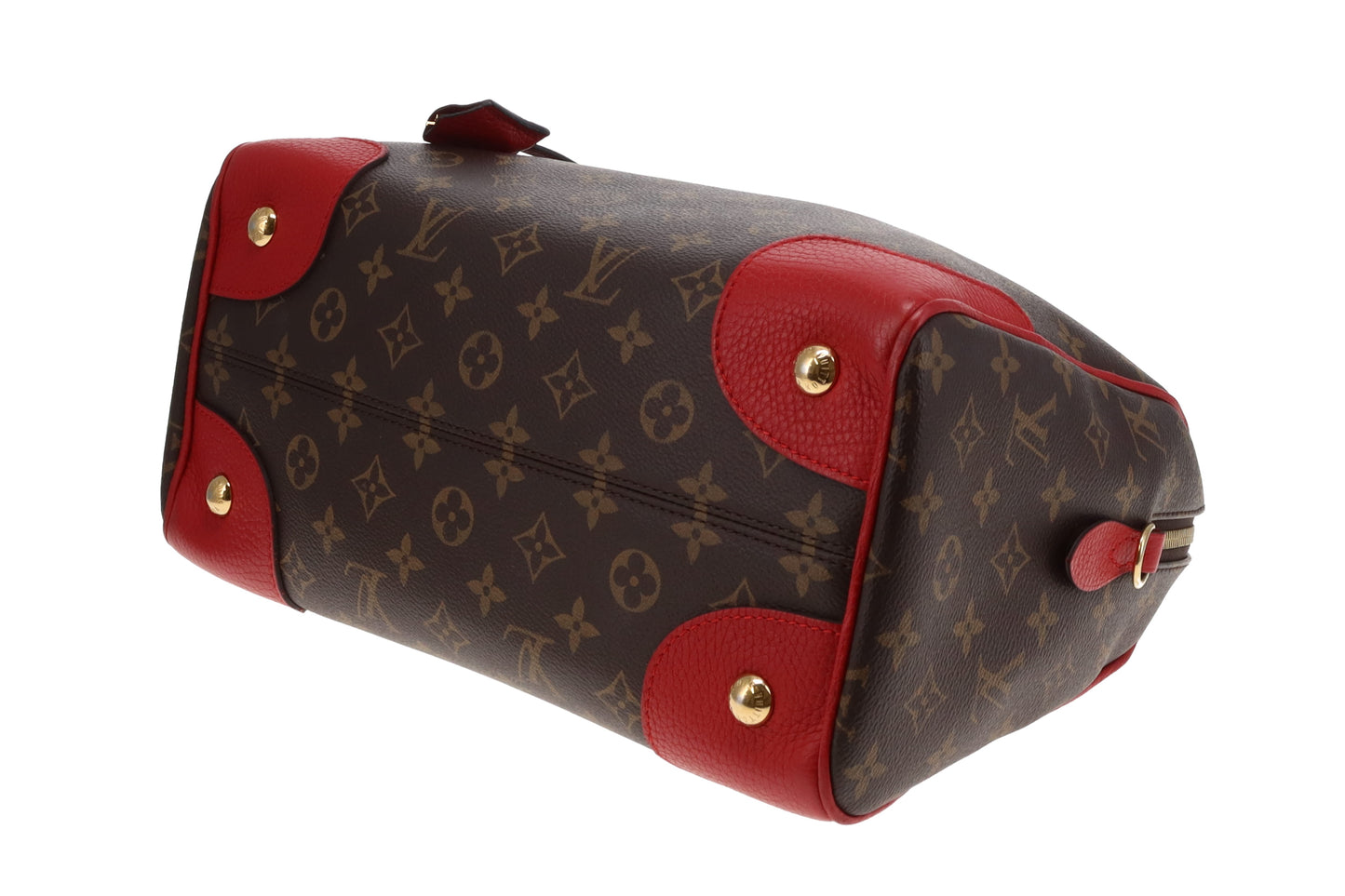 Louis Vuitton Retiro NM Monogram & Rouge AH3155