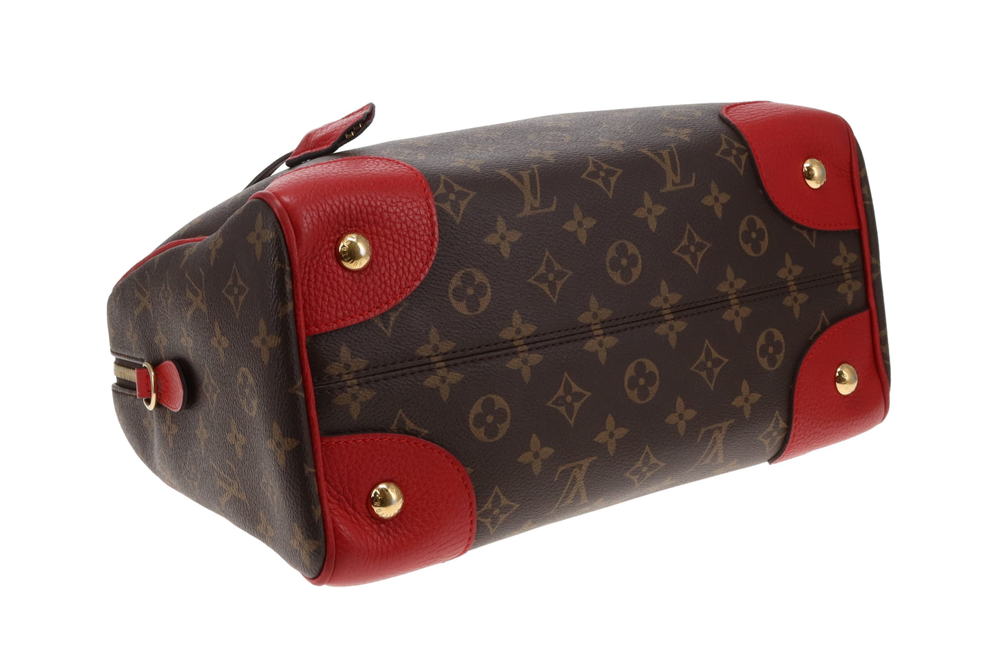 Louis Vuitton Retiro NM Monogram & Rouge AH3155