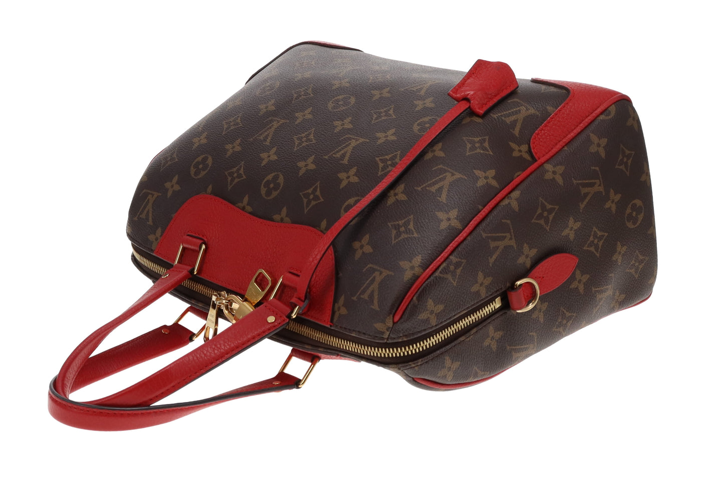 Louis Vuitton Retiro NM Monogram & Rouge AH3155