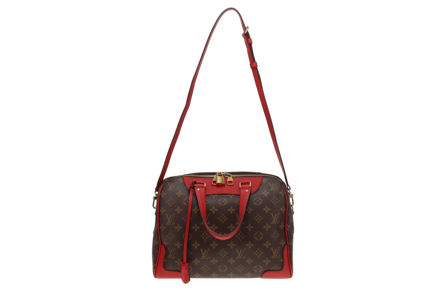 Louis Vuitton Retiro NM Monogram & Rouge AH3155