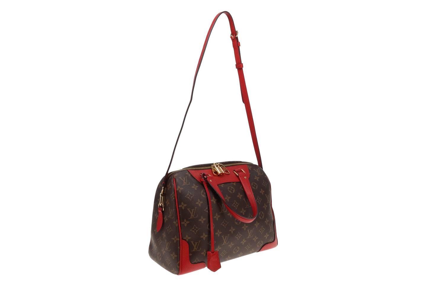 Louis Vuitton Retiro NM Monogram & Rouge AH3155