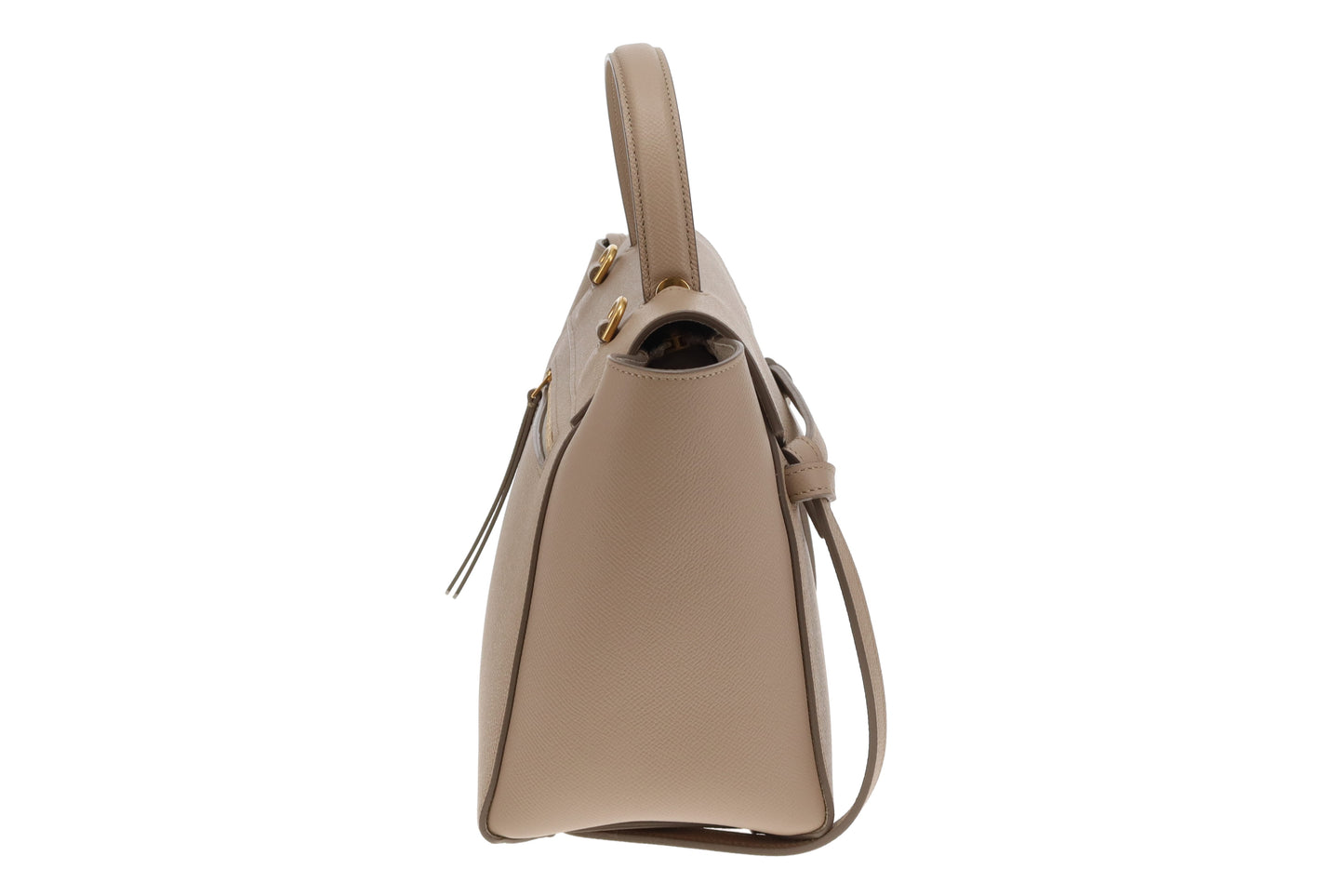 Celine Belt Bag Micro Sand GHW