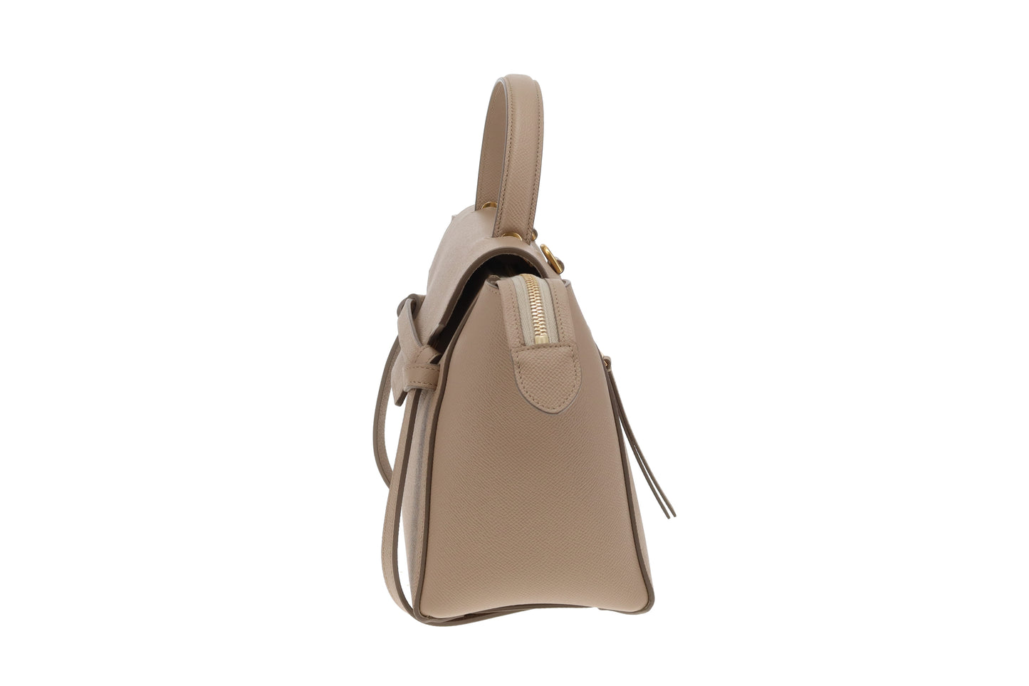Celine Belt Bag Micro Sand GHW
