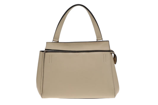 Celine Edge Bag Cream Calf Leather