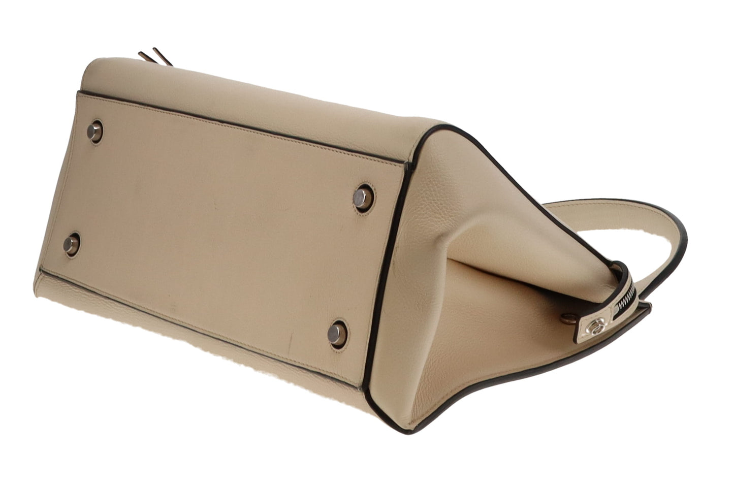 Celine Edge Bag Cream Calf Leather