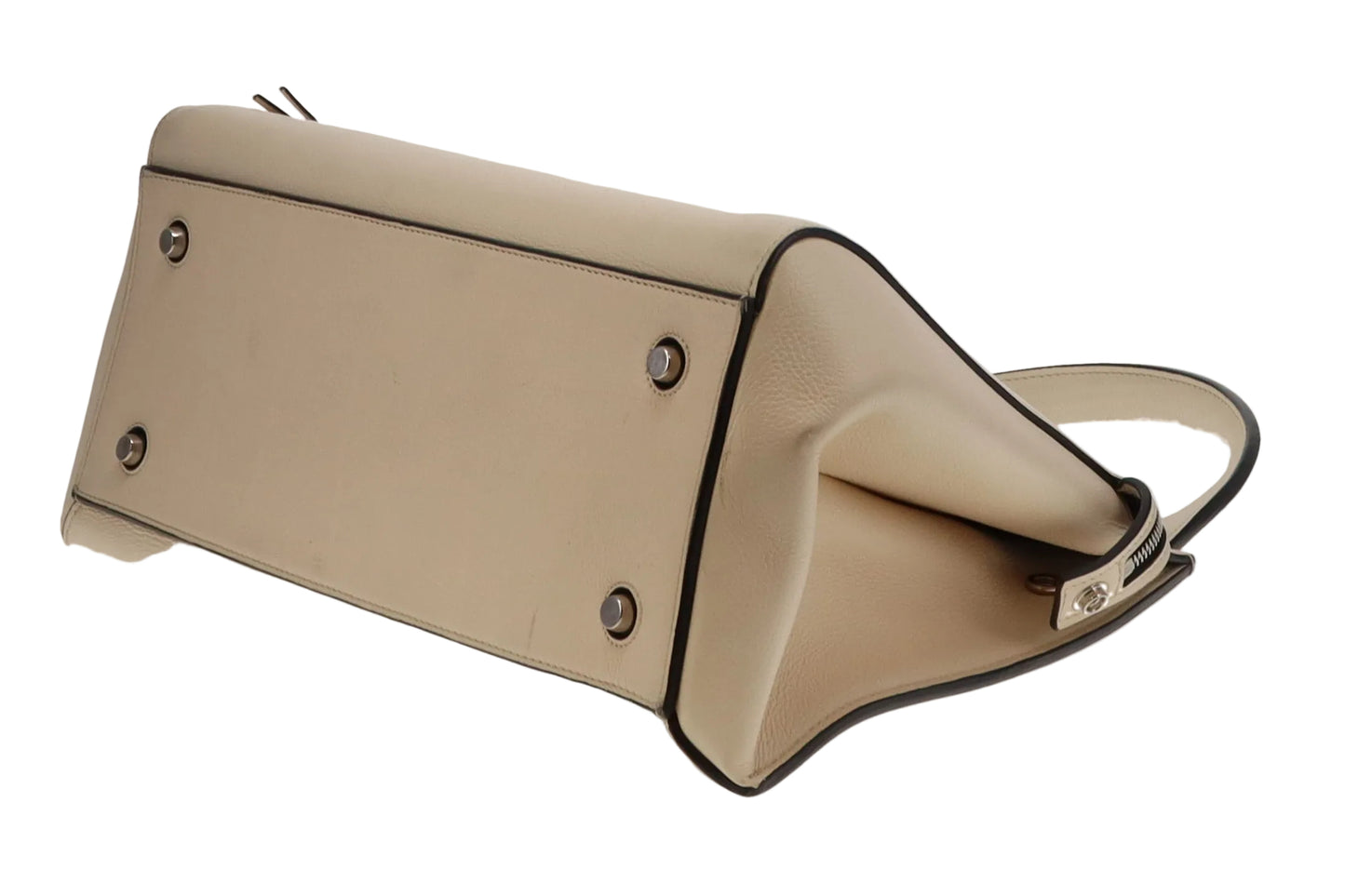 Celine Edge Bag Cream Calf Leather