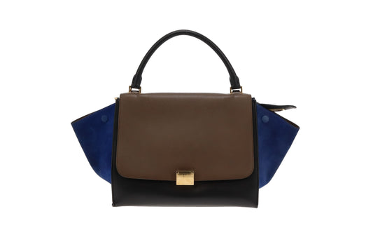 Celine Trapeze Medium Tri Tone GH