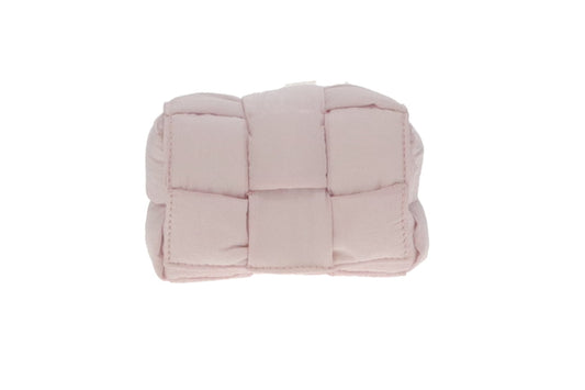 Bottega Veneta Bliss Washed Nylon Candy Padded Tech Cassette