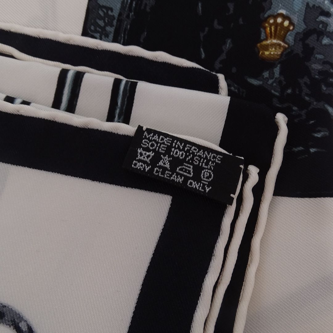 Hermes Brides Rebelles 90cm Silk Scarf