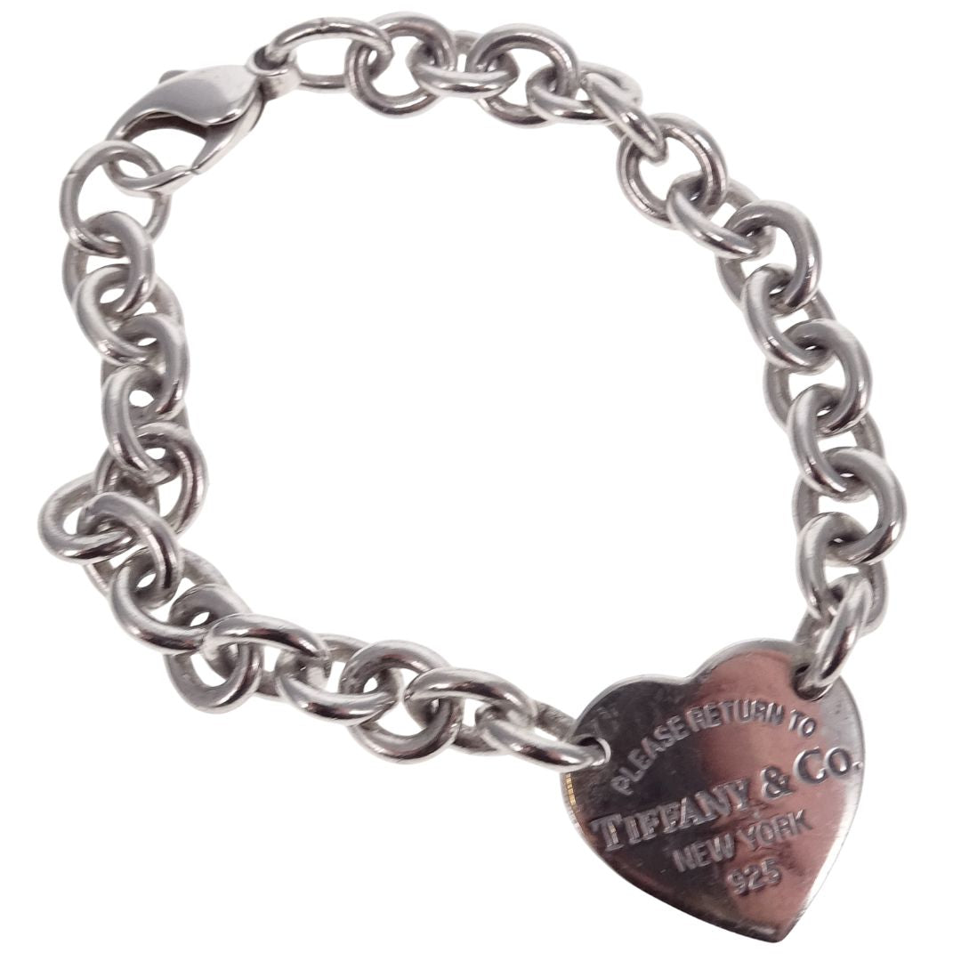 Tiffany & Co Bracelet RTT Heart Sterling Silver