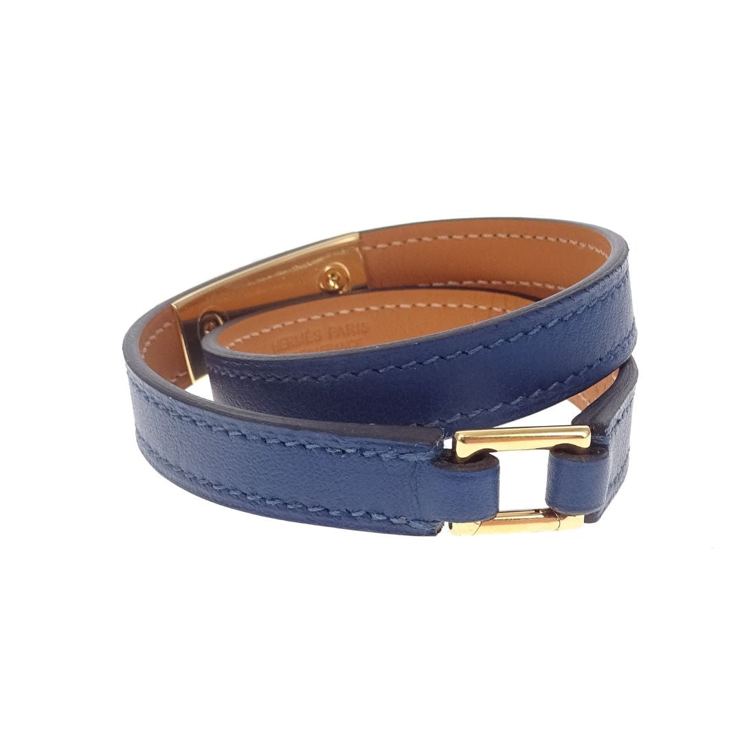 Hermes Rivale Double Tour Bracelet 2019 (size T4)