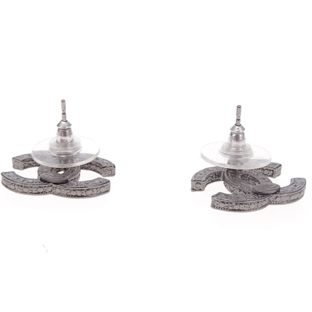 Chanel CC Earrings Crytsal and Star Detail 2013
