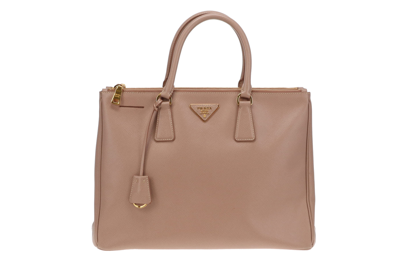 Prada Galleria Saffiano Lux Cammeo Large Tote