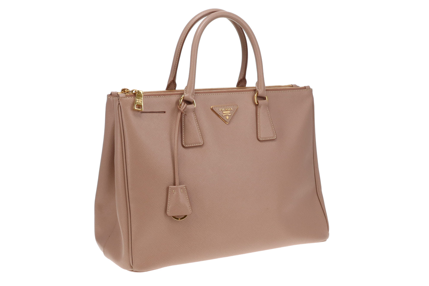 Prada Galleria Saffiano Lux Cammeo Large Tote