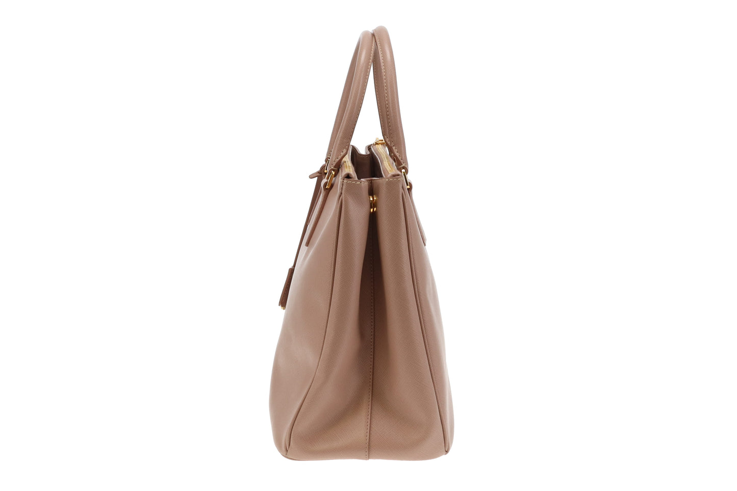 Prada Galleria Saffiano Lux Cammeo Large Tote