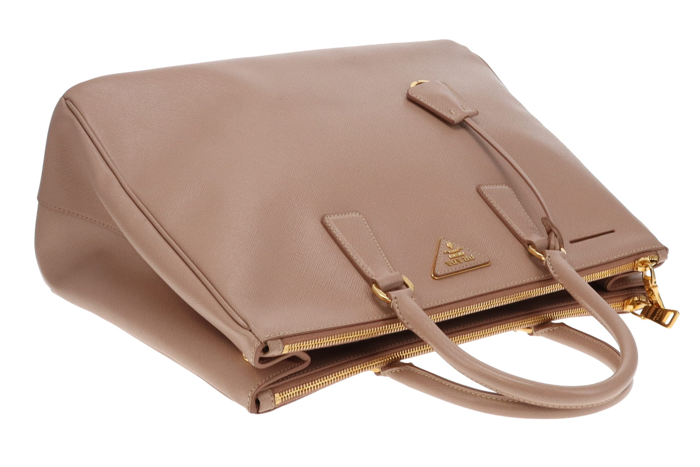 Prada Galleria Saffiano Lux Cammeo Large Tote