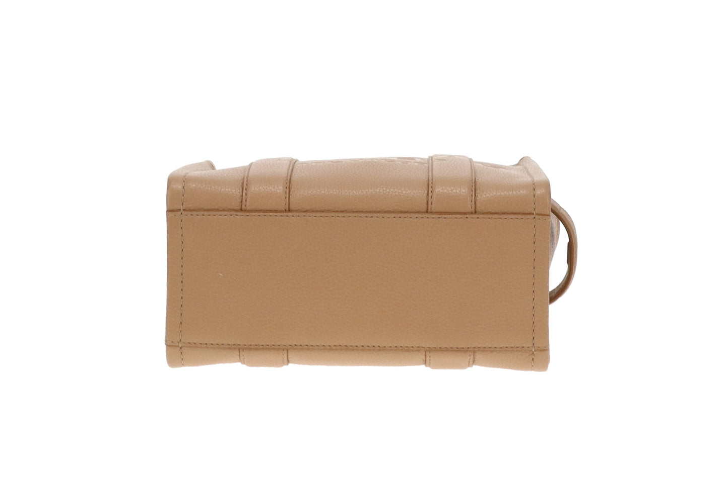 Marc Jacobs Camel Full Grain Leather The Small Tote Bag