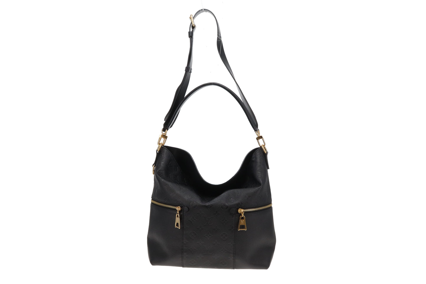 Louis Vuitton Black Empreinte Melie Handbag DU0138 - 2018