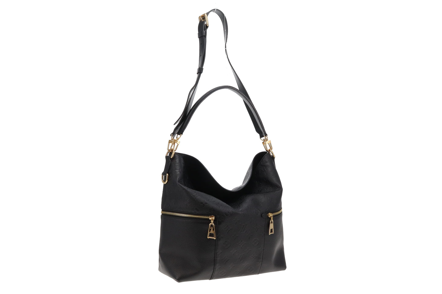 Louis Vuitton Black Empreinte Melie Handbag DU0138 - 2018