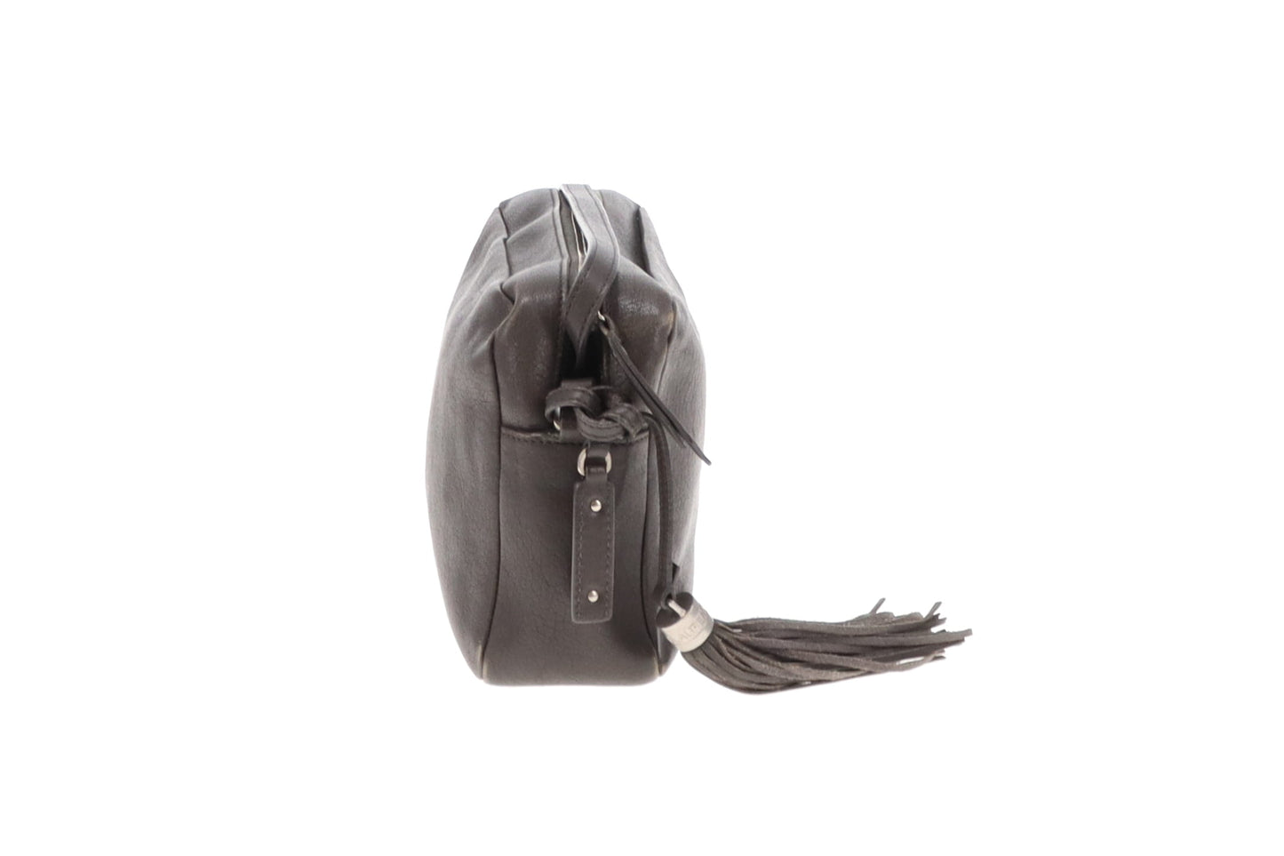Saint Laurent Lou Camera Bag Grey All Leather Lou Camera Bag