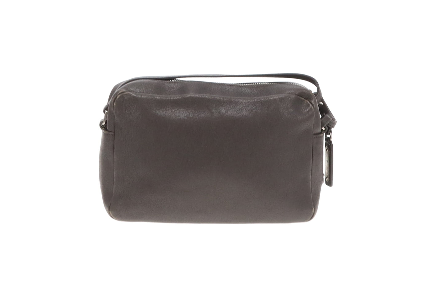Saint Laurent Lou Camera Bag Grey All Leather Lou Camera Bag