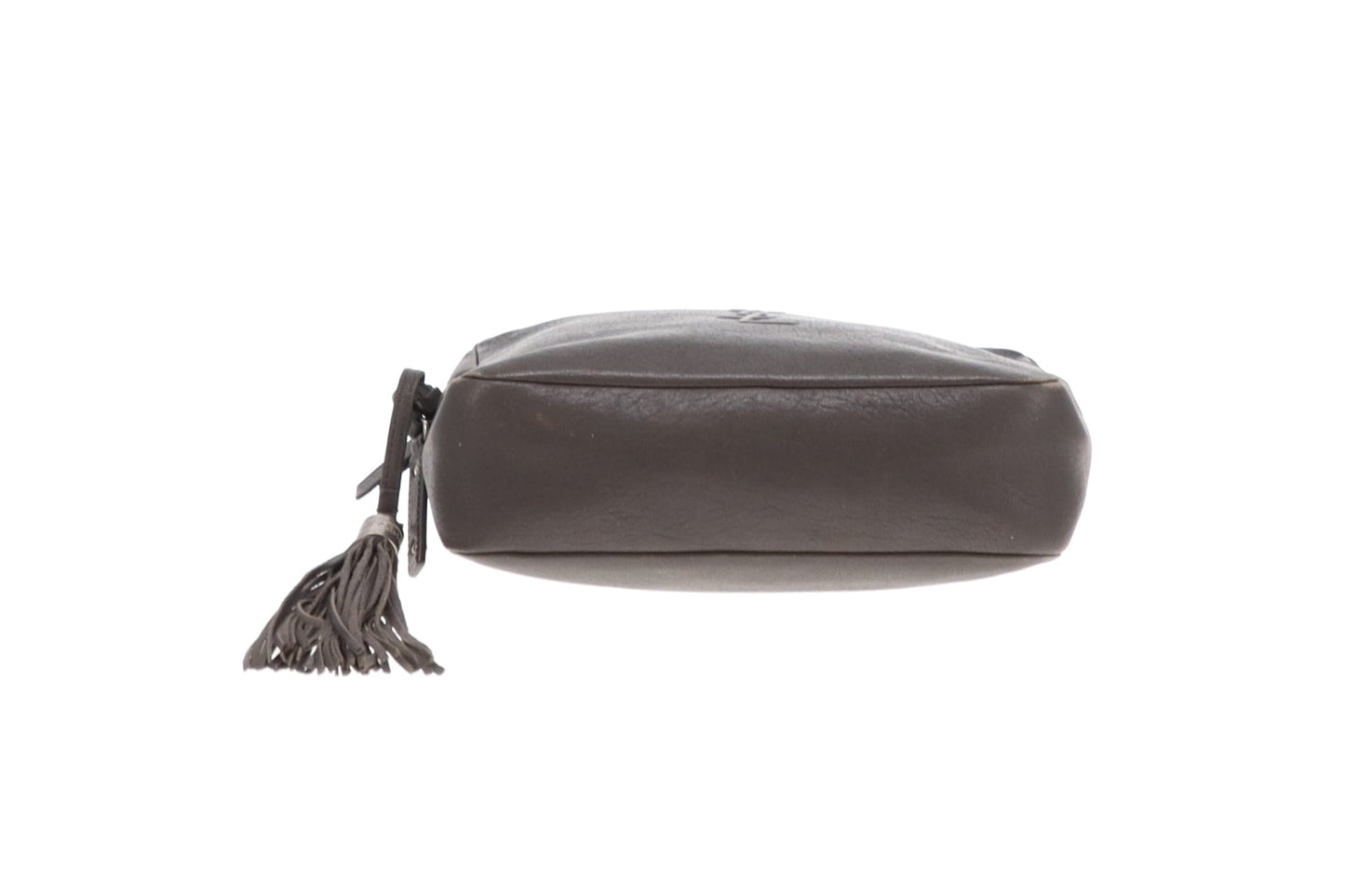 Saint Laurent Lou Camera Bag Grey All Leather Lou Camera Bag