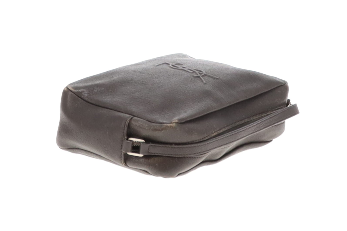 Saint Laurent Lou Camera Bag Grey All Leather Lou Camera Bag