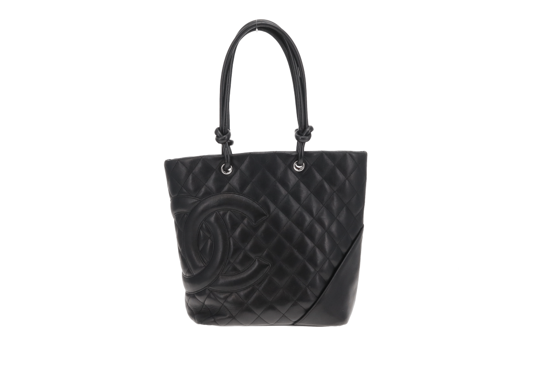 Chanel Black on Black Cambon Tote 2004/05