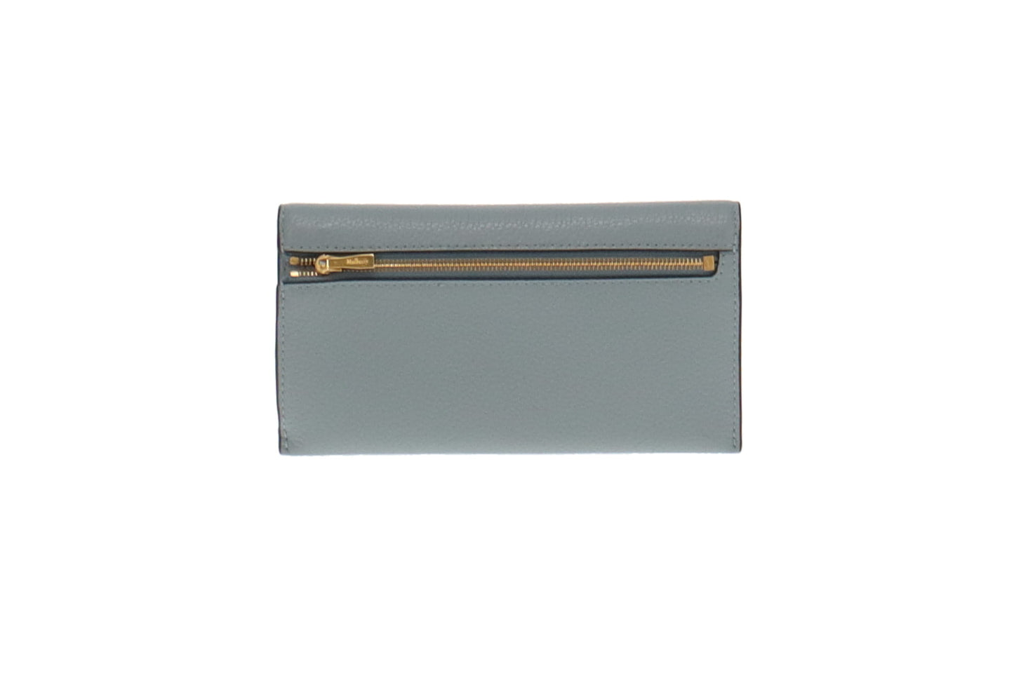 Mulberry Cloud Leather Sadie Logo Plaque Wallet