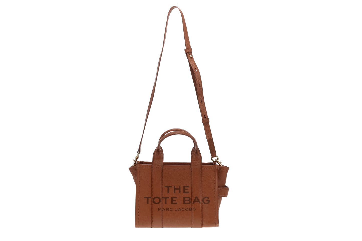 Marc Jacobs The Tote Bag Small Brown