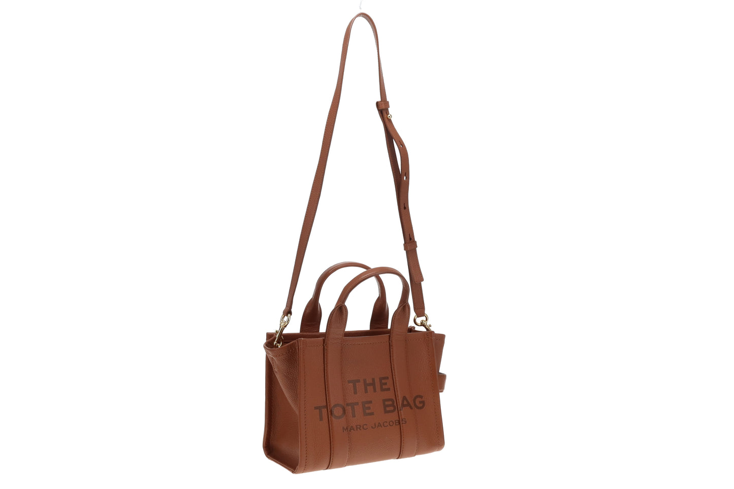 Marc Jacobs The Tote Bag Small Brown
