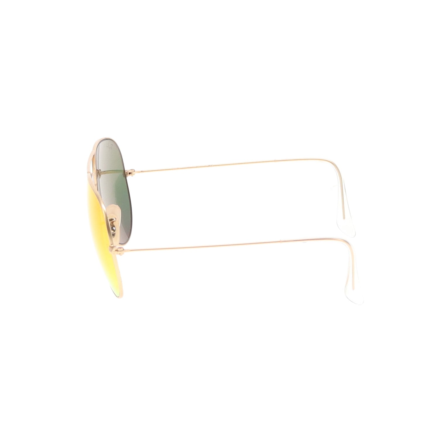 Ray-Ban Aviator Large Metal Red Lens