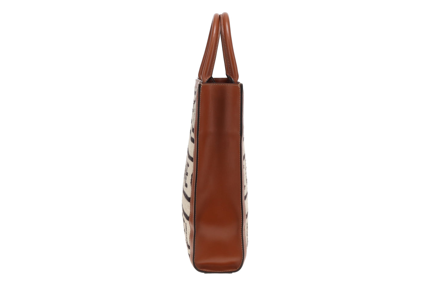 Celine Vertical Cabas Monogram Cloth