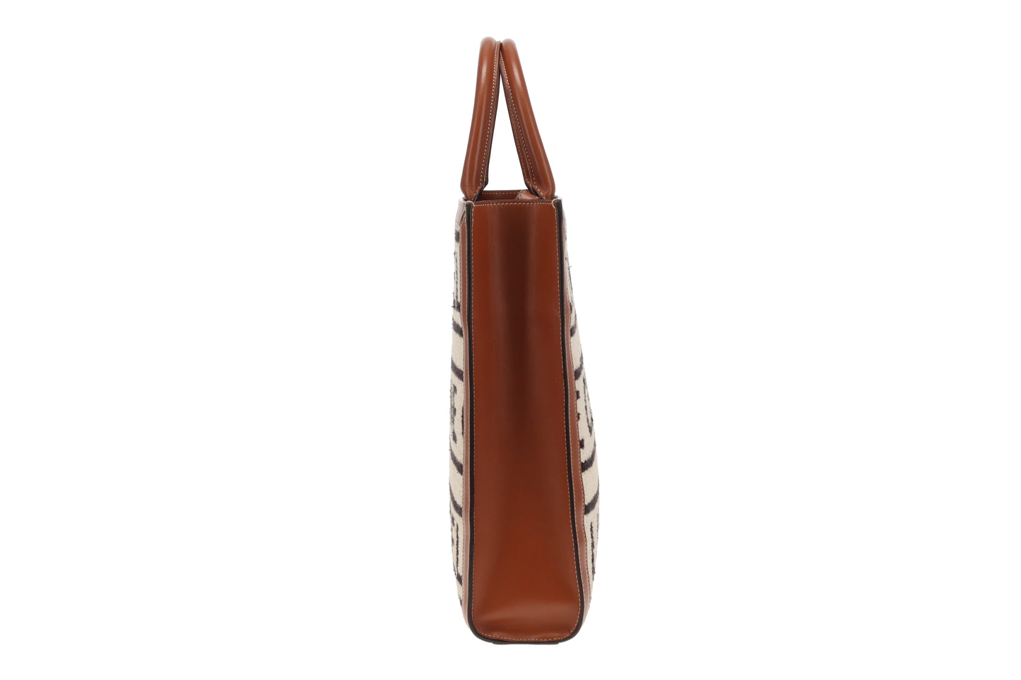Celine Vertical Cabas Monogram Cloth