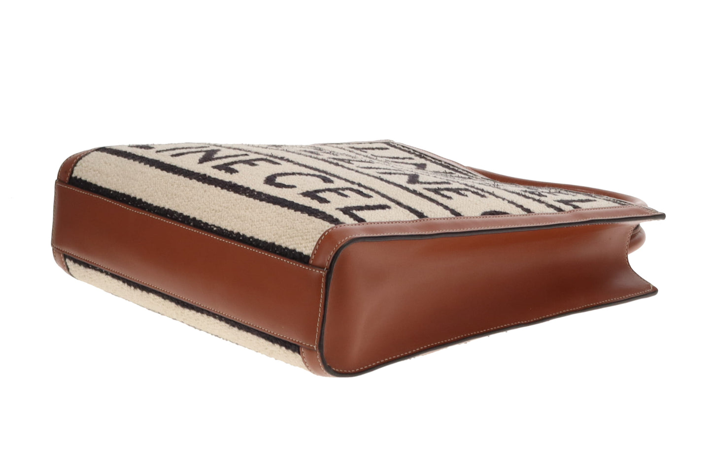 Celine Vertical Cabas Monogram Cloth