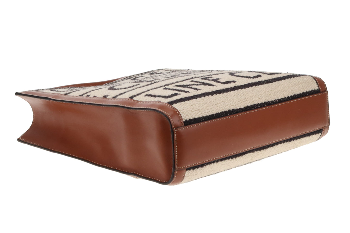 Celine Vertical Cabas Monogram Cloth
