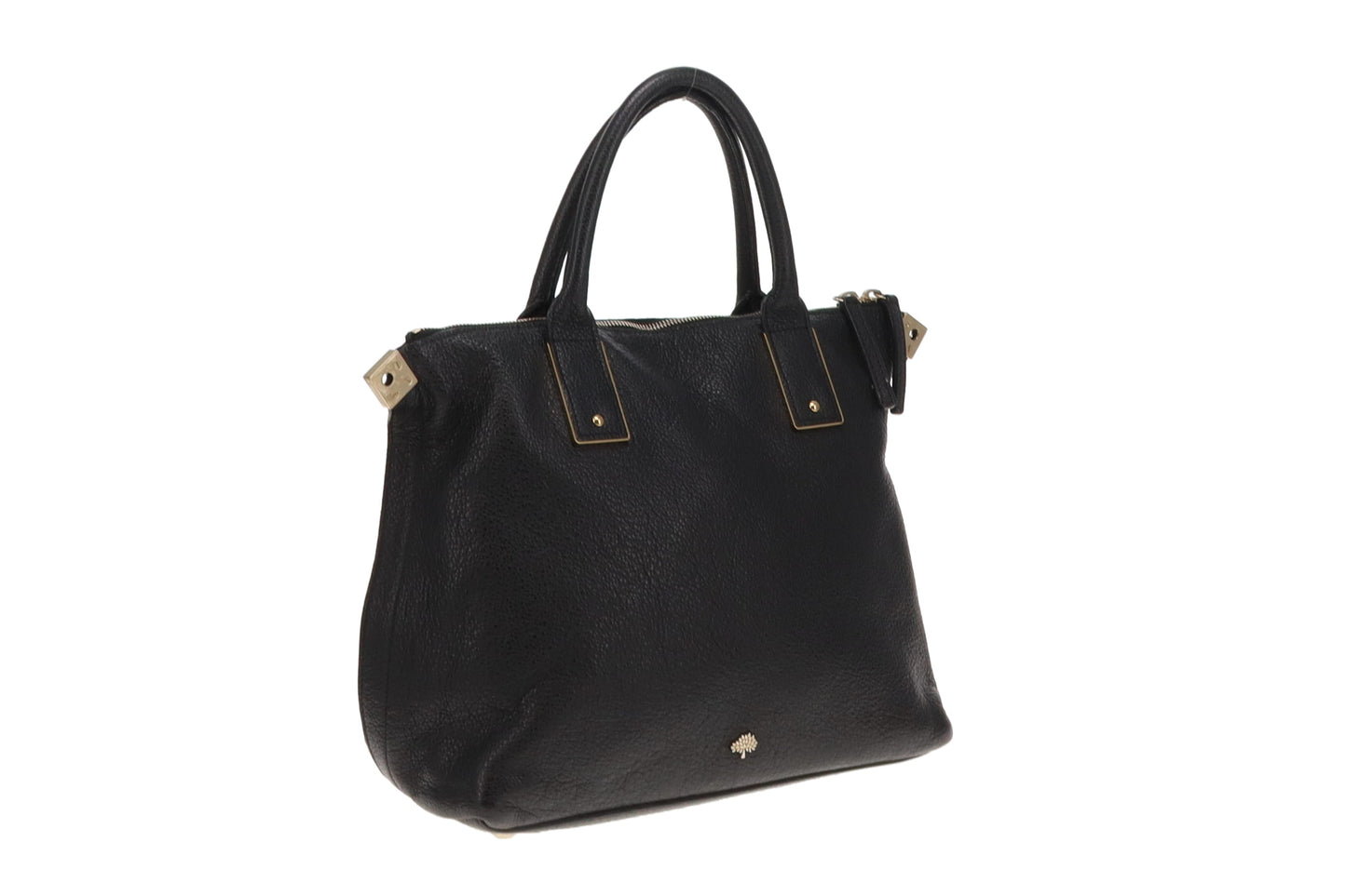 Mulberry Glossy Goat Alice Shoulder Bag Vintage