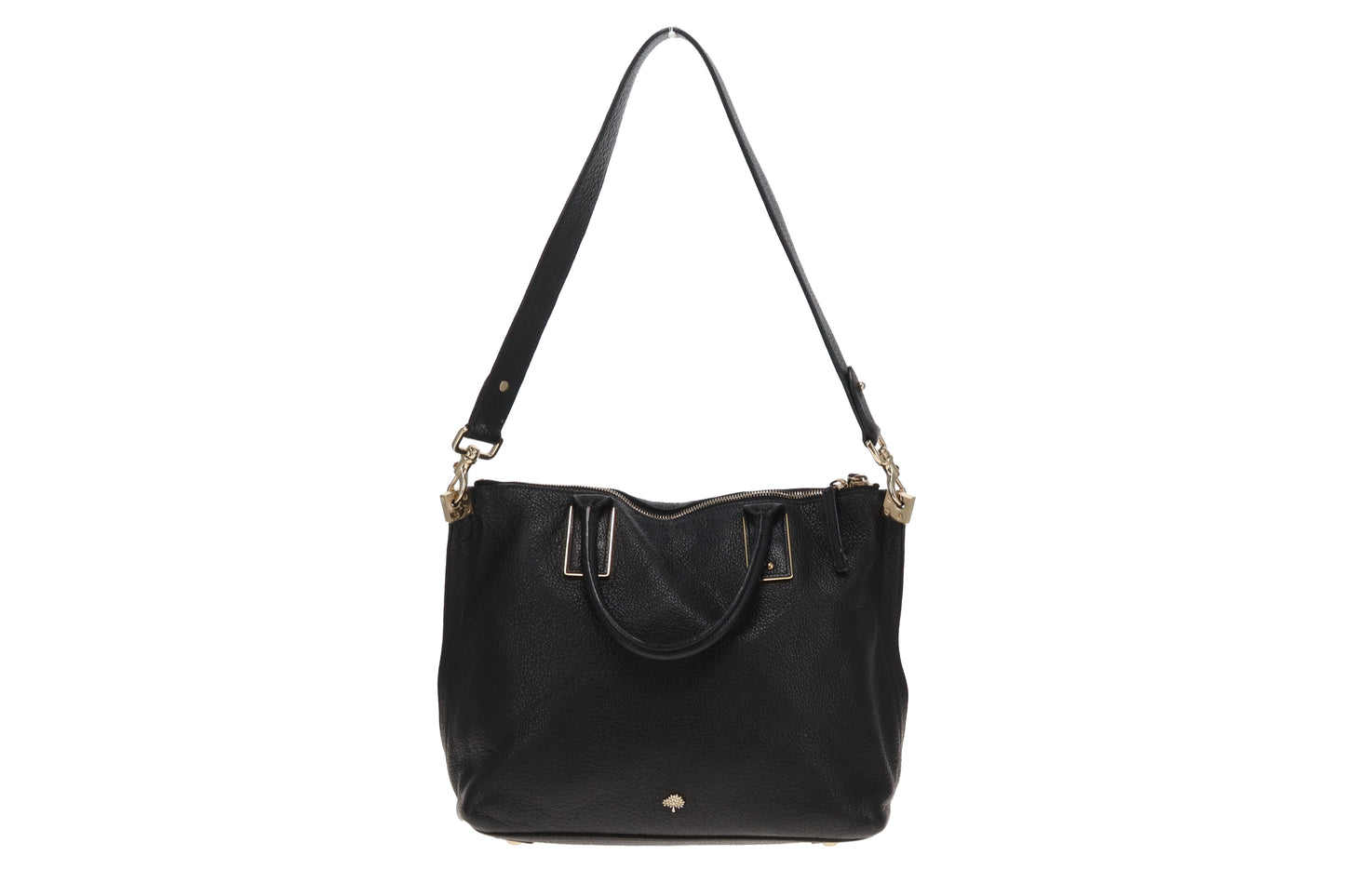 Mulberry Glossy Goat Alice Shoulder Bag Vintage