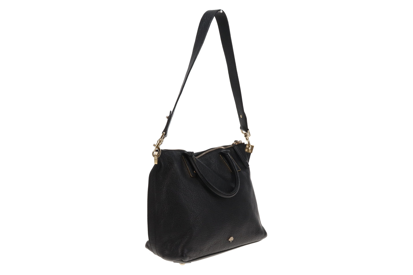 Mulberry Glossy Goat Alice Shoulder Bag Vintage