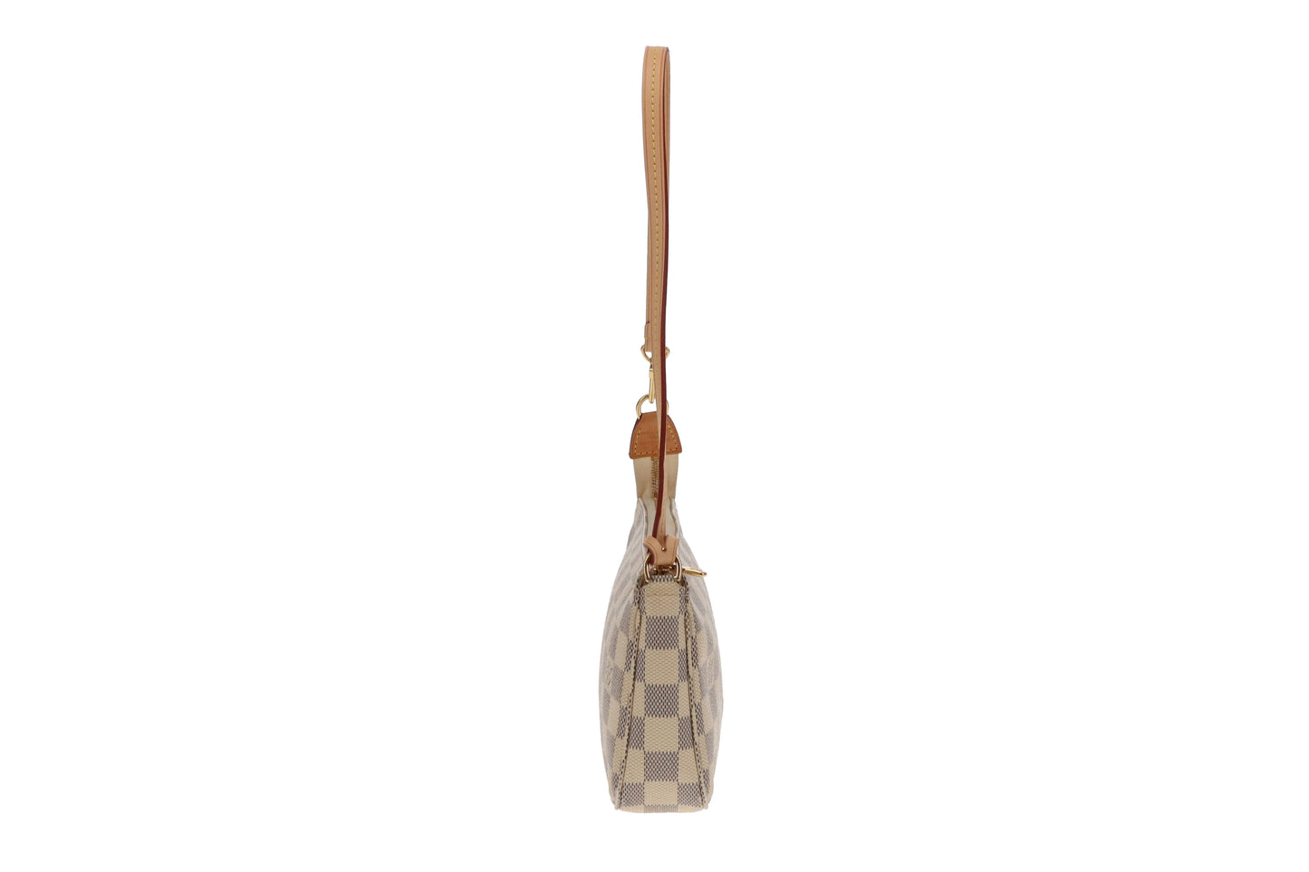 Louis Vuitton Pochette Accessoires Damier Azur with Additional Long Strap MB1148 - 2018