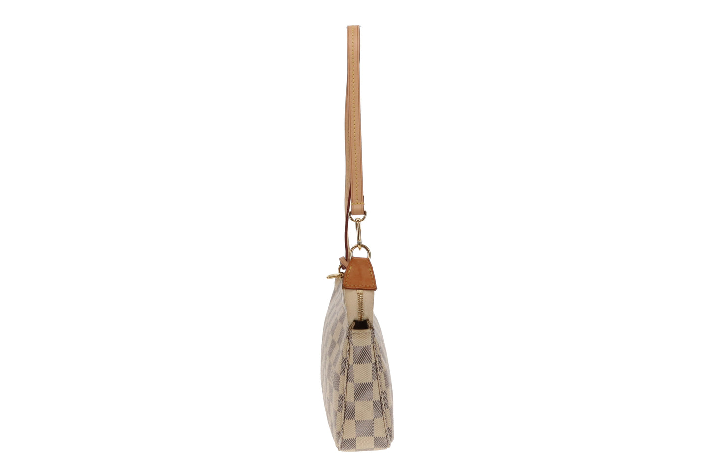 Louis Vuitton Pochette Accessoires Damier Azur with Additional Long Strap MB1148 - 2018