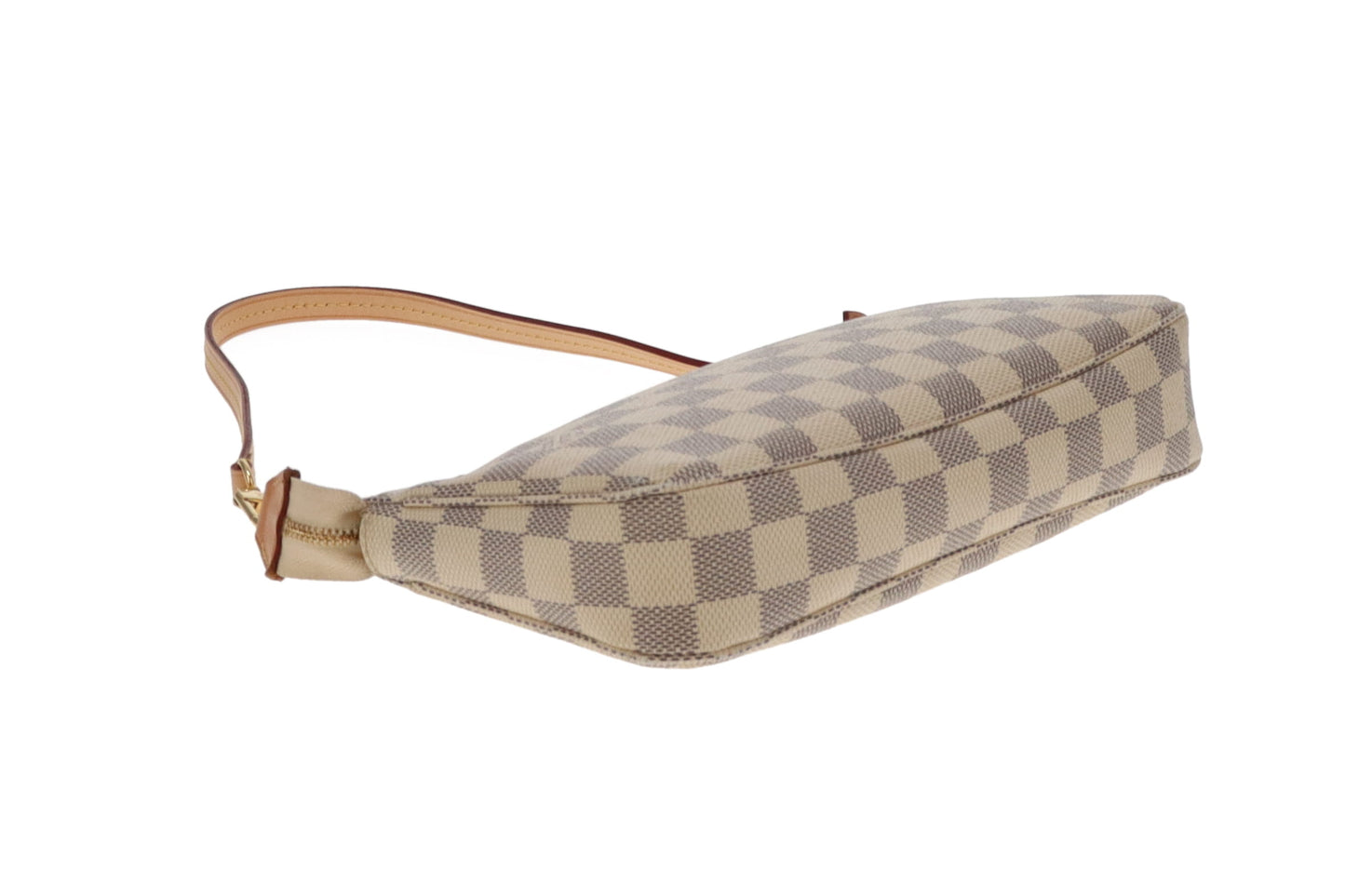 Louis Vuitton Pochette Accessoires Damier Azur with Additional Long Strap MB1148 - 2018