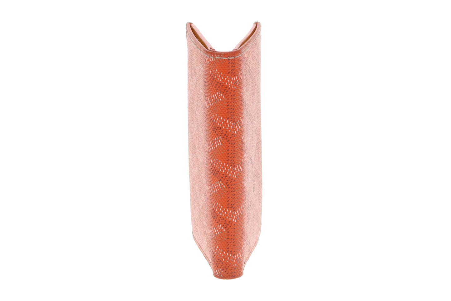Goyard Folded Card Holder Orange Goyardine