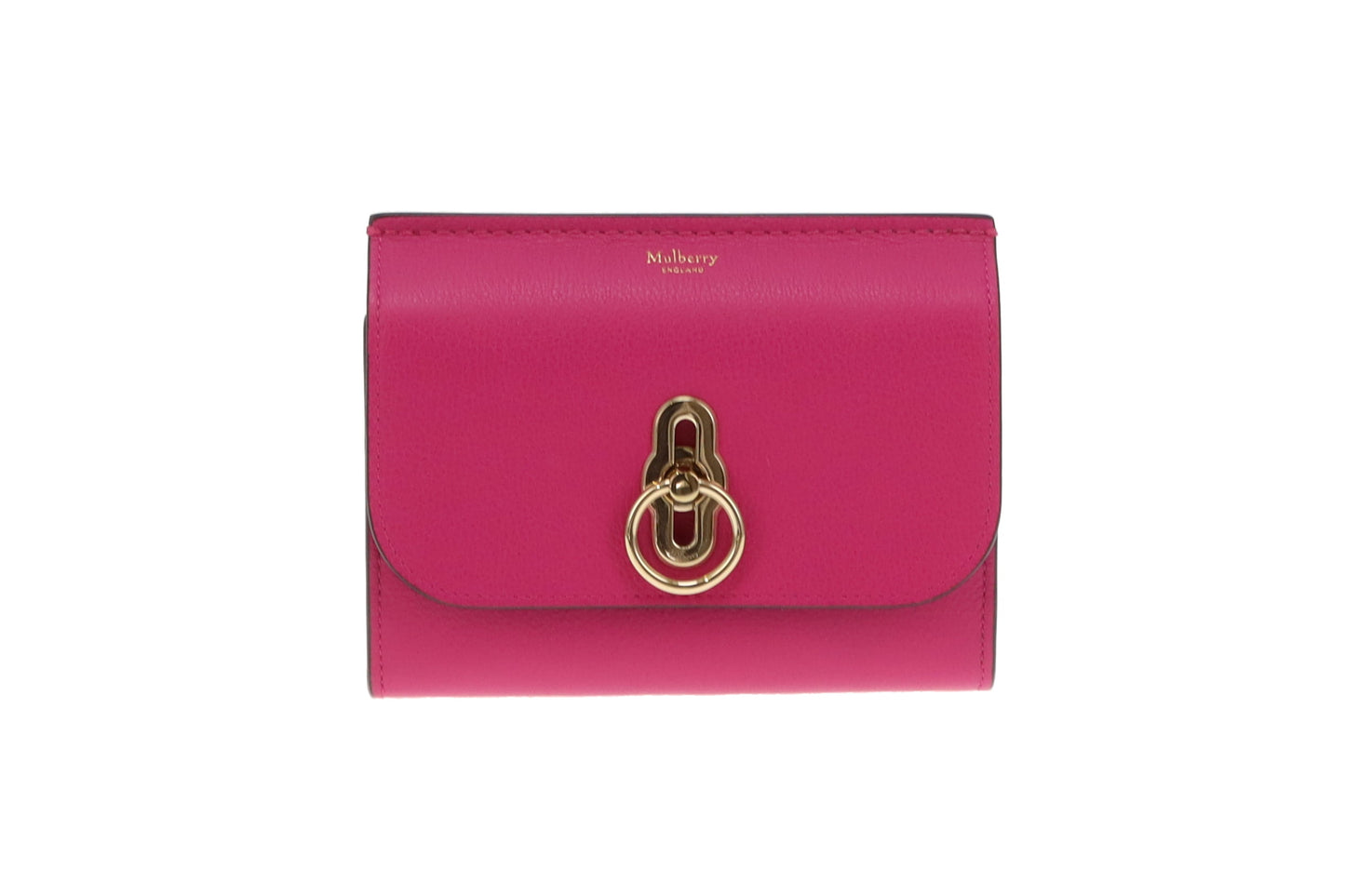 Mulberry Amberley Wallet Fuschia