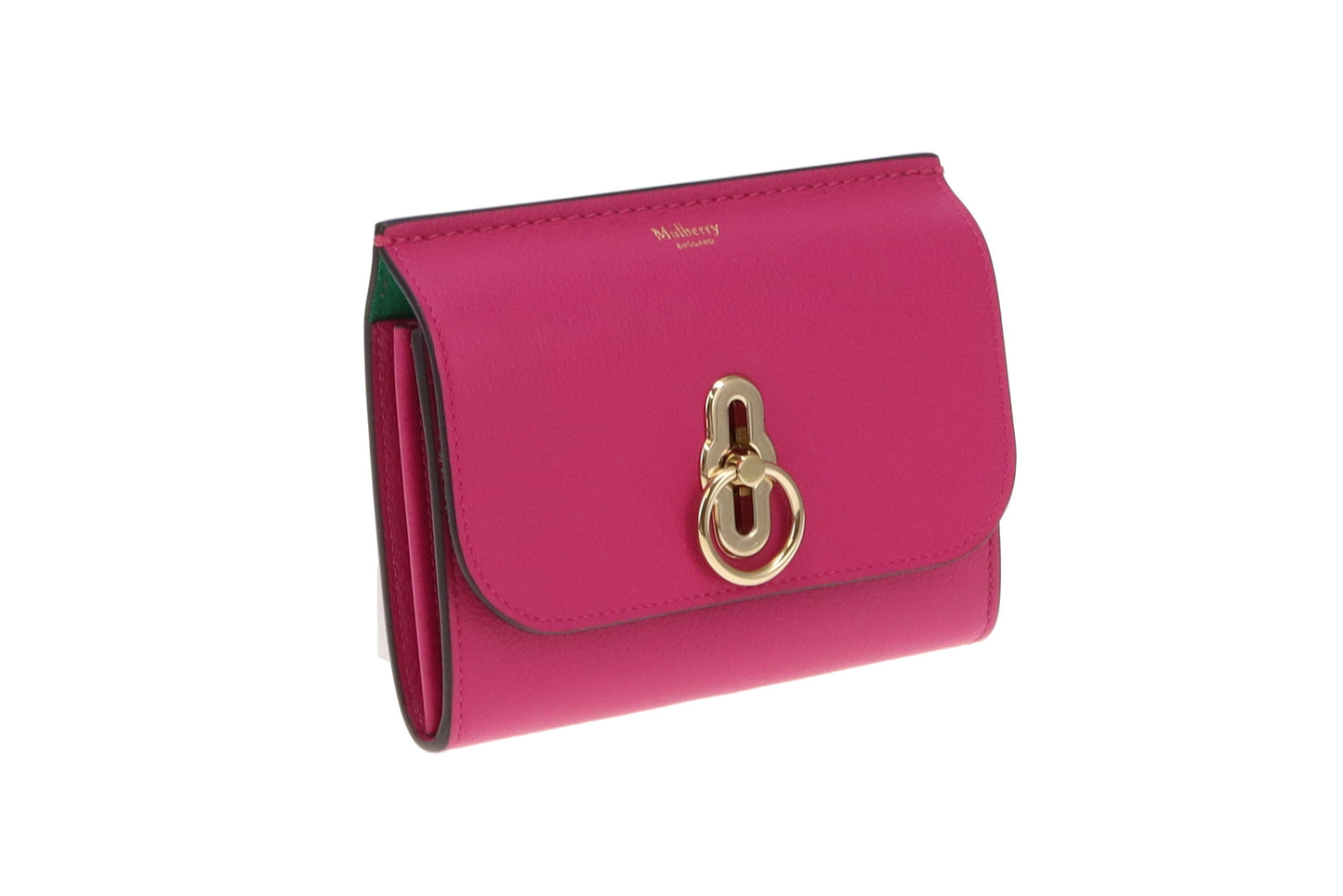 Mulberry Amberley Wallet Fuschia
