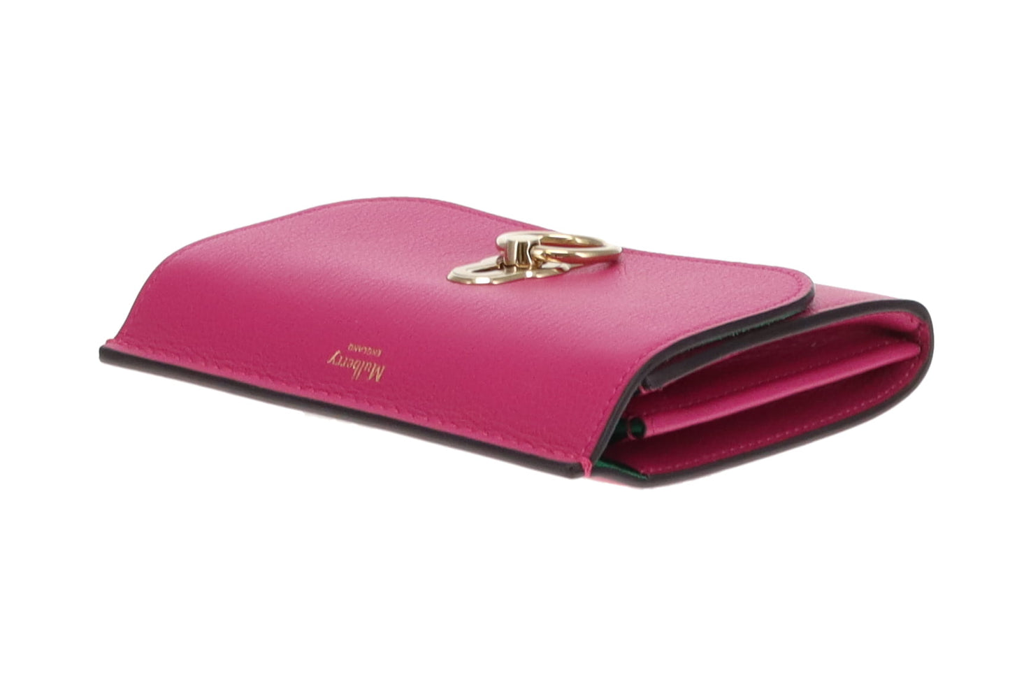 Mulberry Amberley Wallet Fuschia