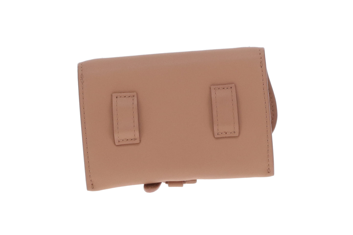 Dior Saddle Chain Wallet Mini Nude Ultramatte 2020