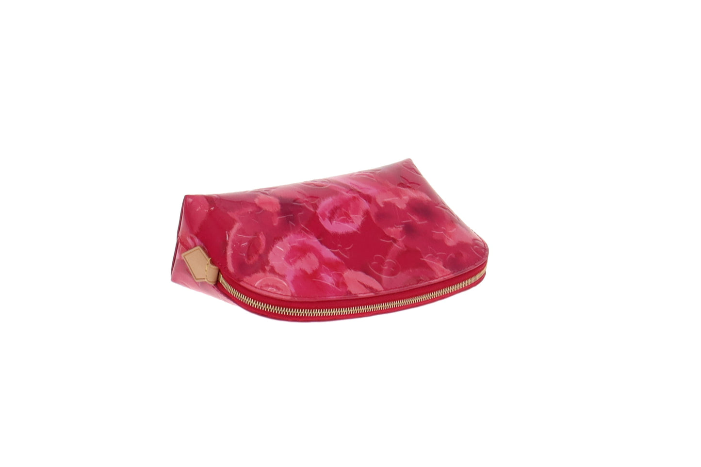 Louis Vuitton Ikat Collection Pink Cosmetic Case Vernis CA1113