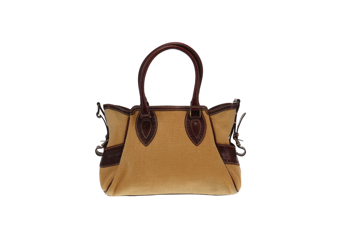 Fendi Canvas Etniko Bag