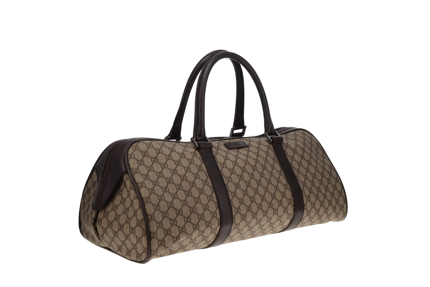 Gucci Boston Travel Bag GG Supreme